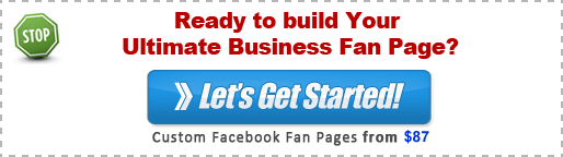 Order Custom Facebook Page